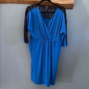 3/4 sleeve length dress